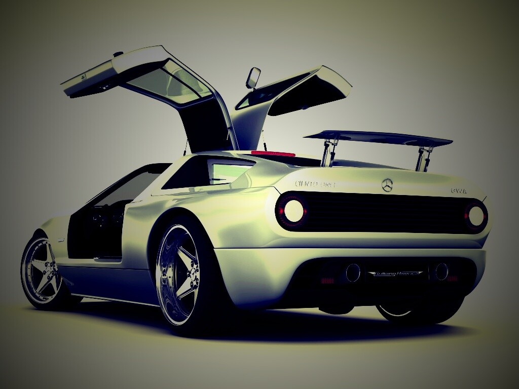 Concept mercedes обои