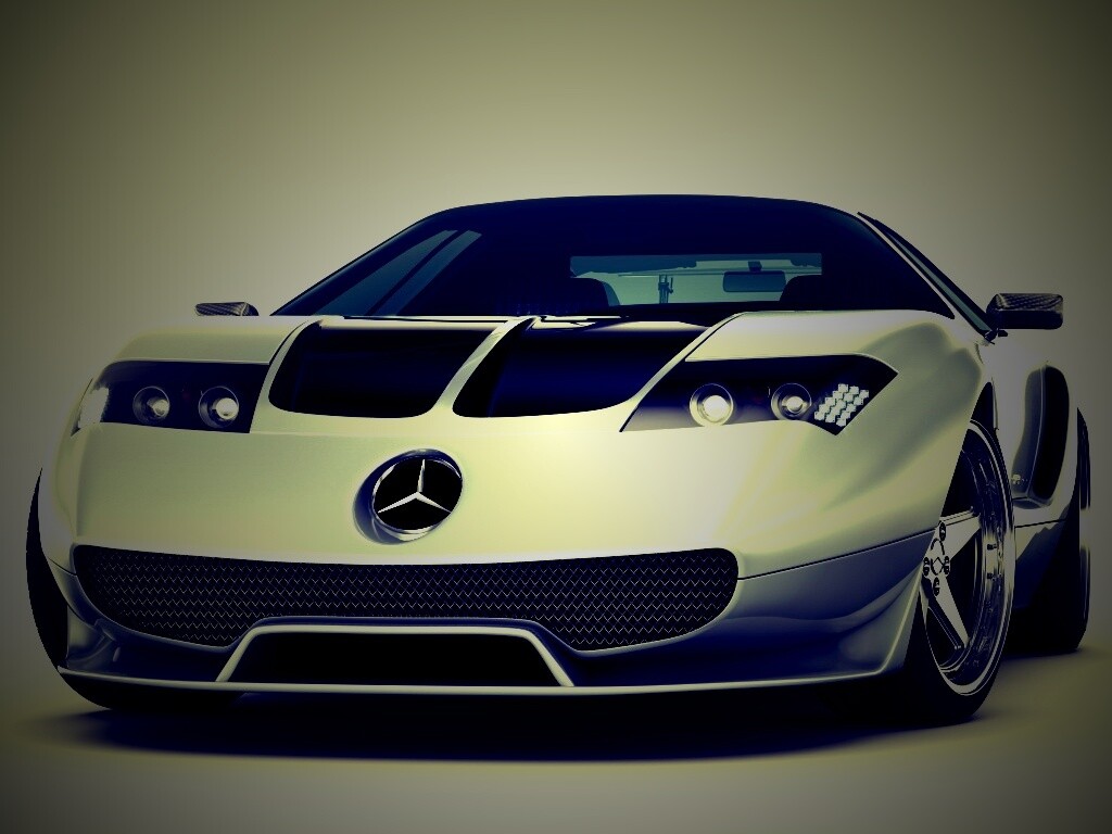 Концепт мерседес обои