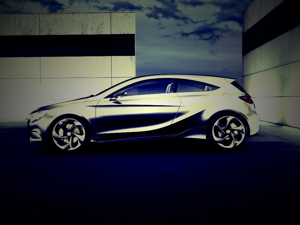 Хэтчбек БМВ обои