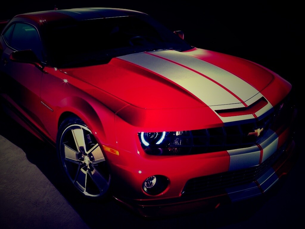 Шевролет камаро обои