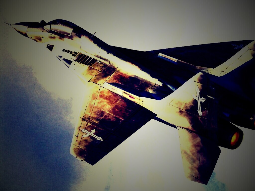 Истребитель Миг обои