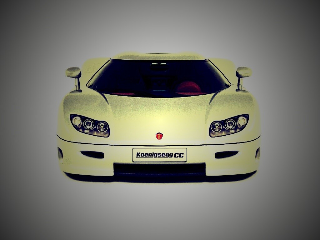 Koenigsegg CC обои