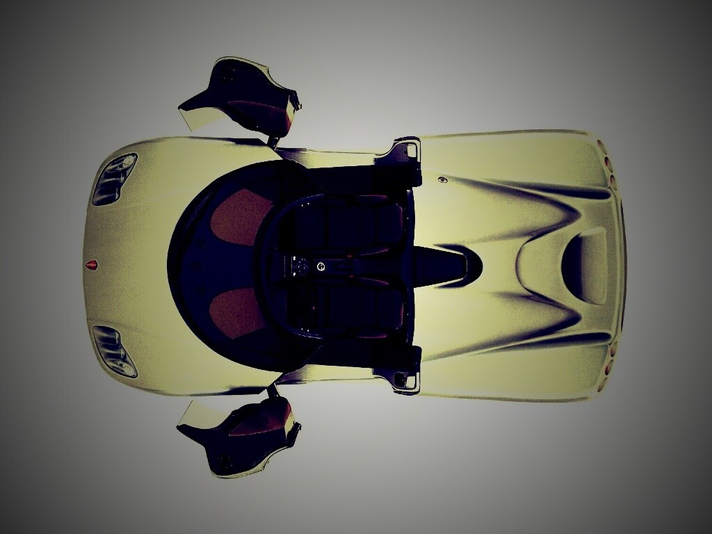 Кенигсегг сверху обои