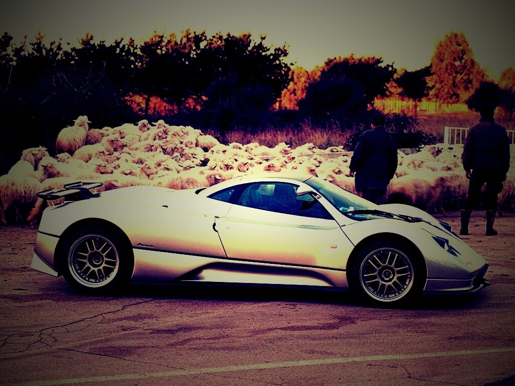 Сельская Пагани Зонда обои