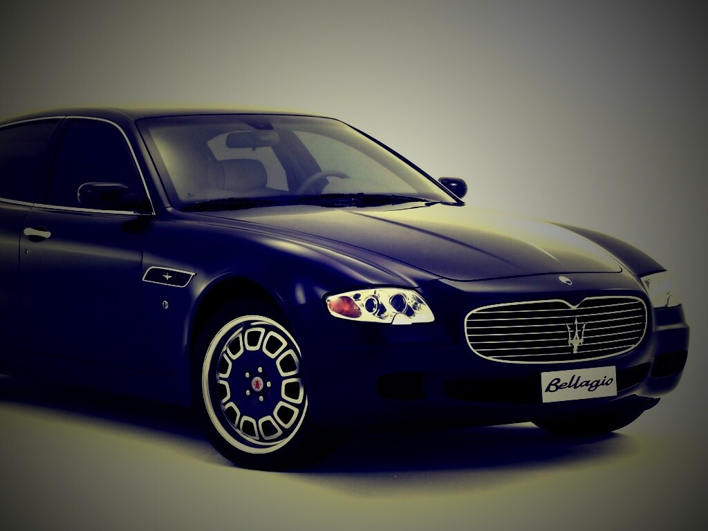 Maserati bellagio обои