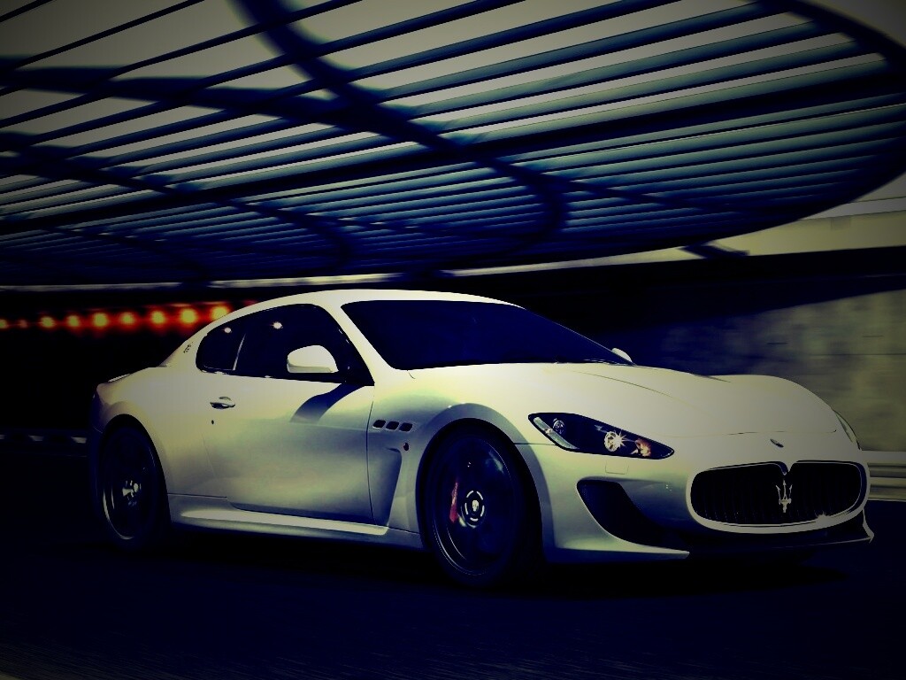 Maserati Granturismo обои