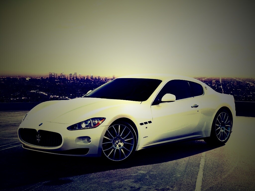 Мазерати Грантуризмо обои
