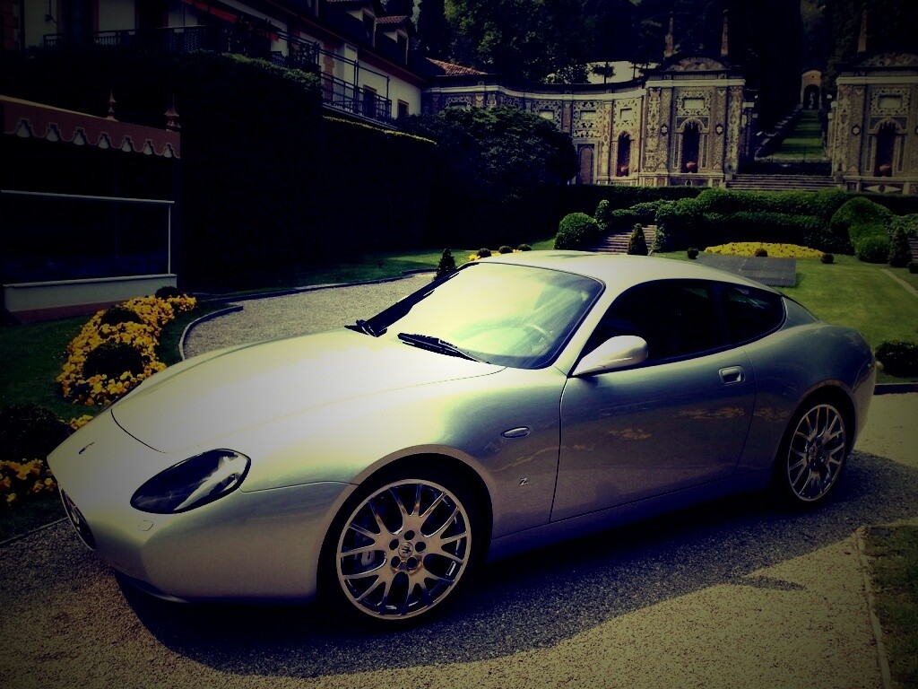 Maserati GS обои