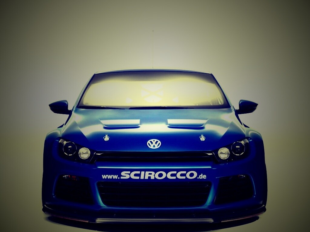 VolksWagen Scirocco обои