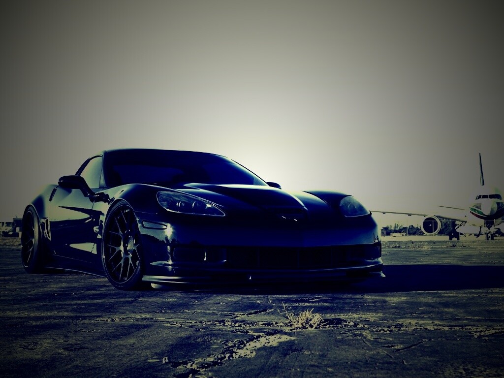 Шевроле корвет ZR1 обои
