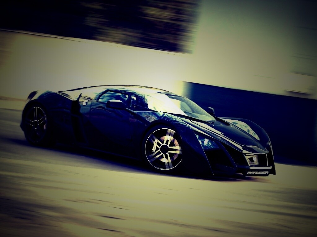 Маруся спорткар обои