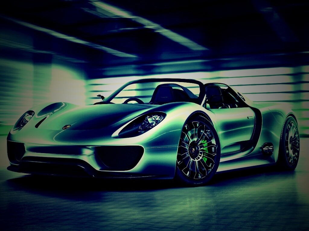 Porsche 918 обои