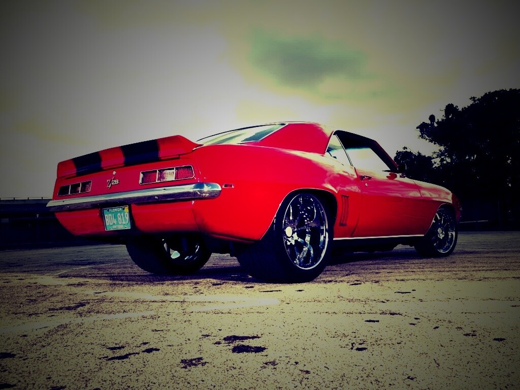Мускулкар Шевроле камаро обои