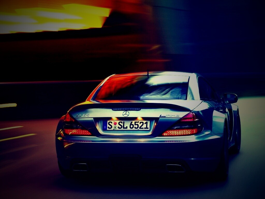Mercedes SL 65 обои
