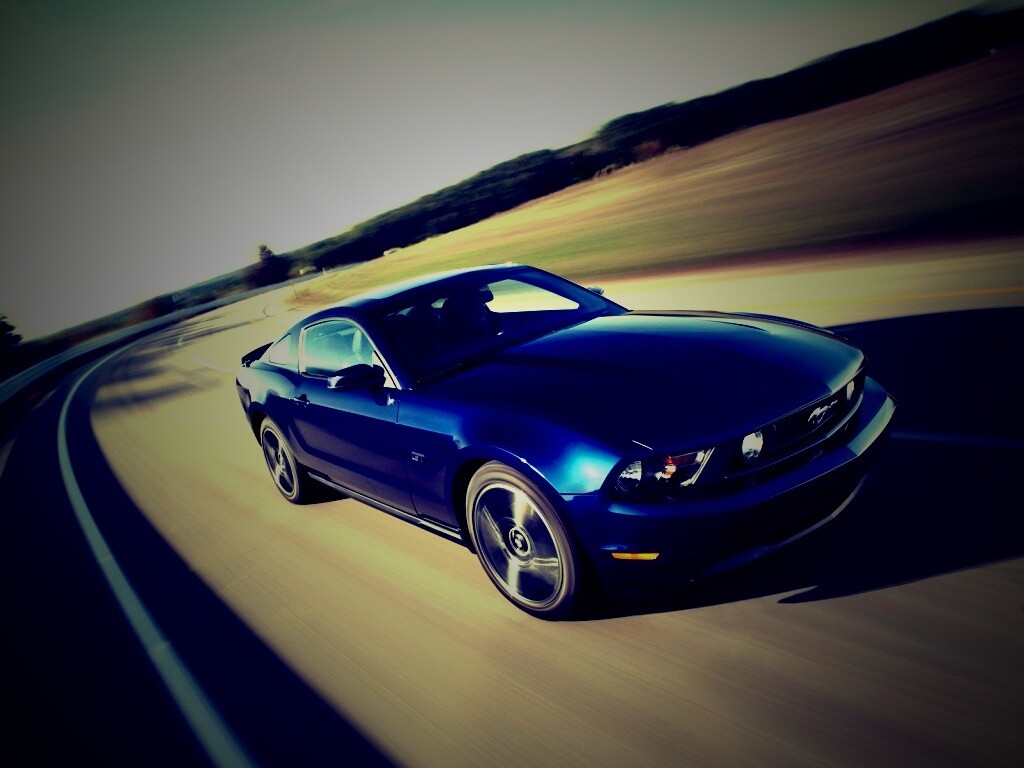 Ford Mustang обои