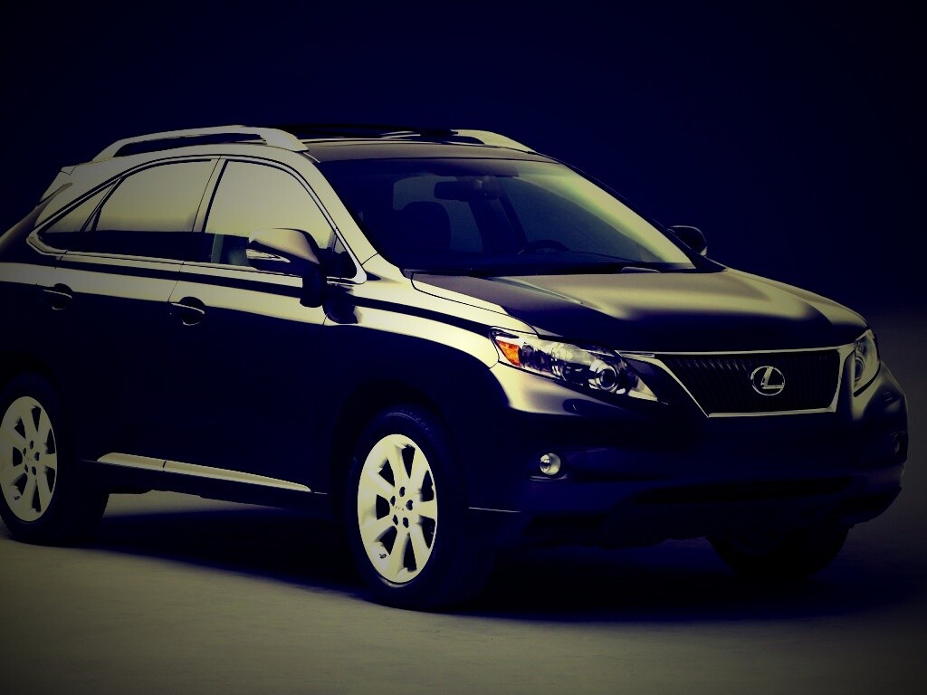 Кроссовер Лексус обои