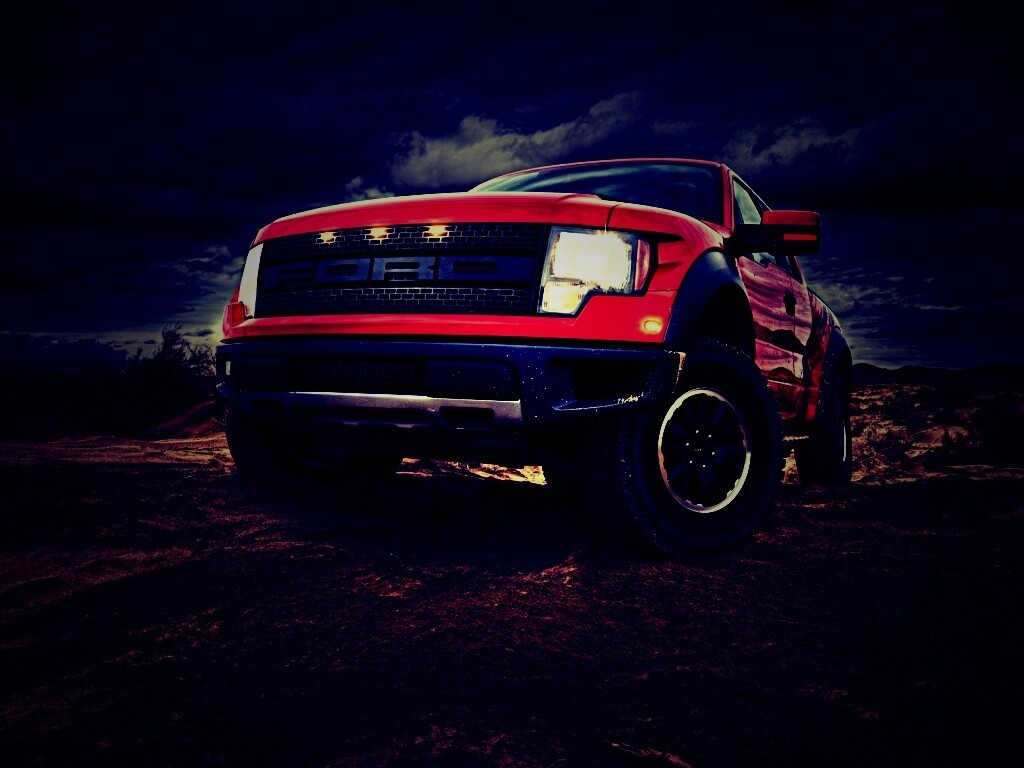 Пикап Форд обои