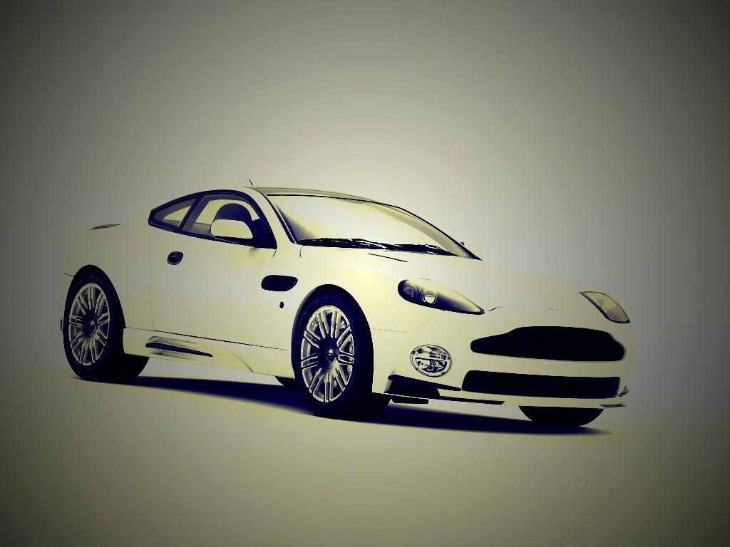 Aston Martin Vanquish S обои