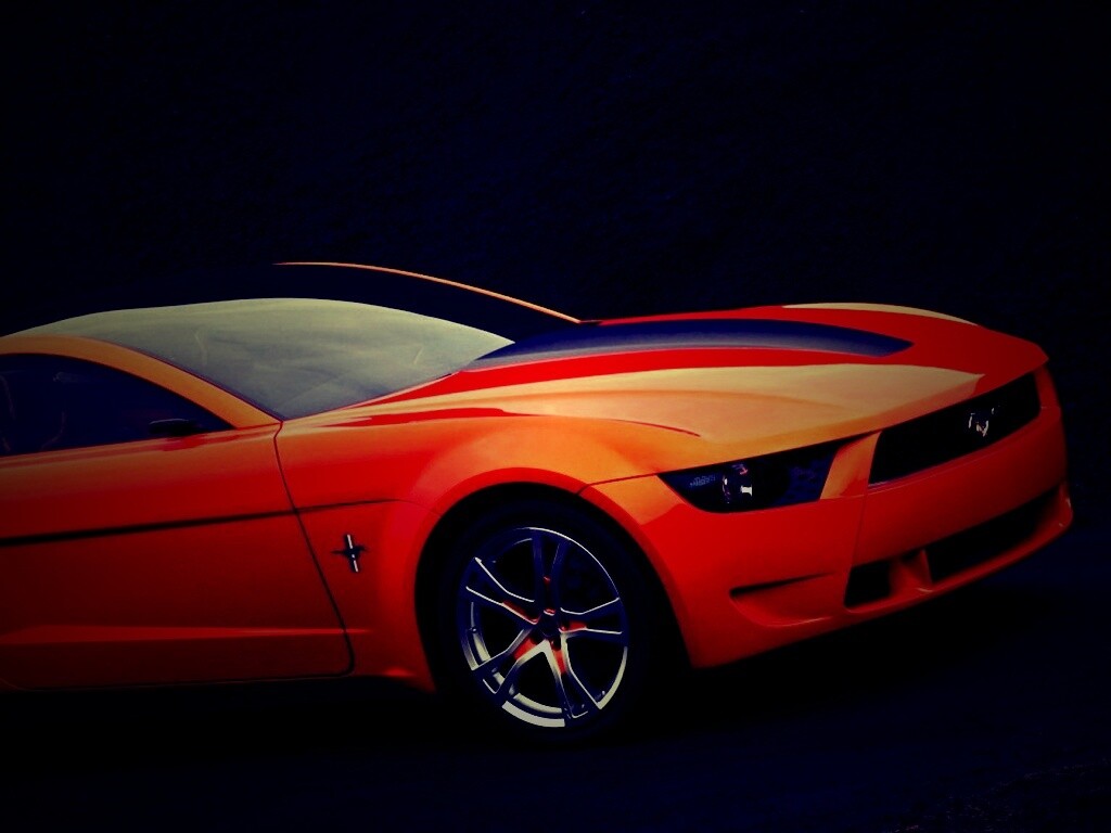 Ford Mustang Giugiaro обои