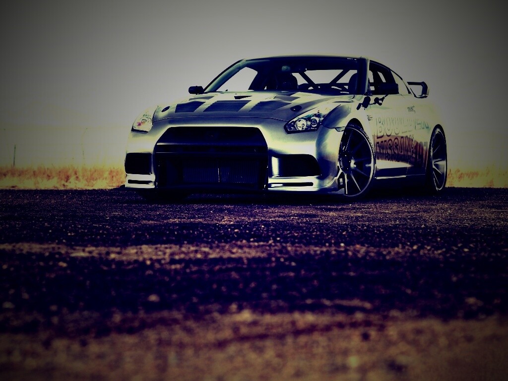 Nissan GTR обои
