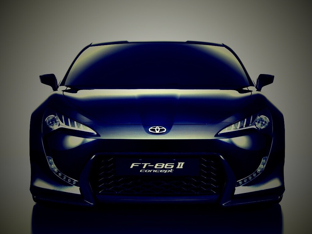 Тойота ФТ86 обои