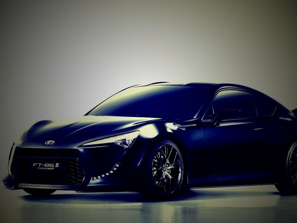 Концеп Тойота обои