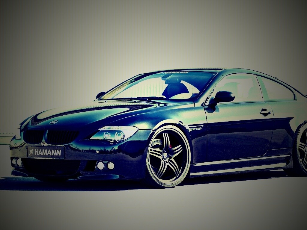 BMW 6 обои
