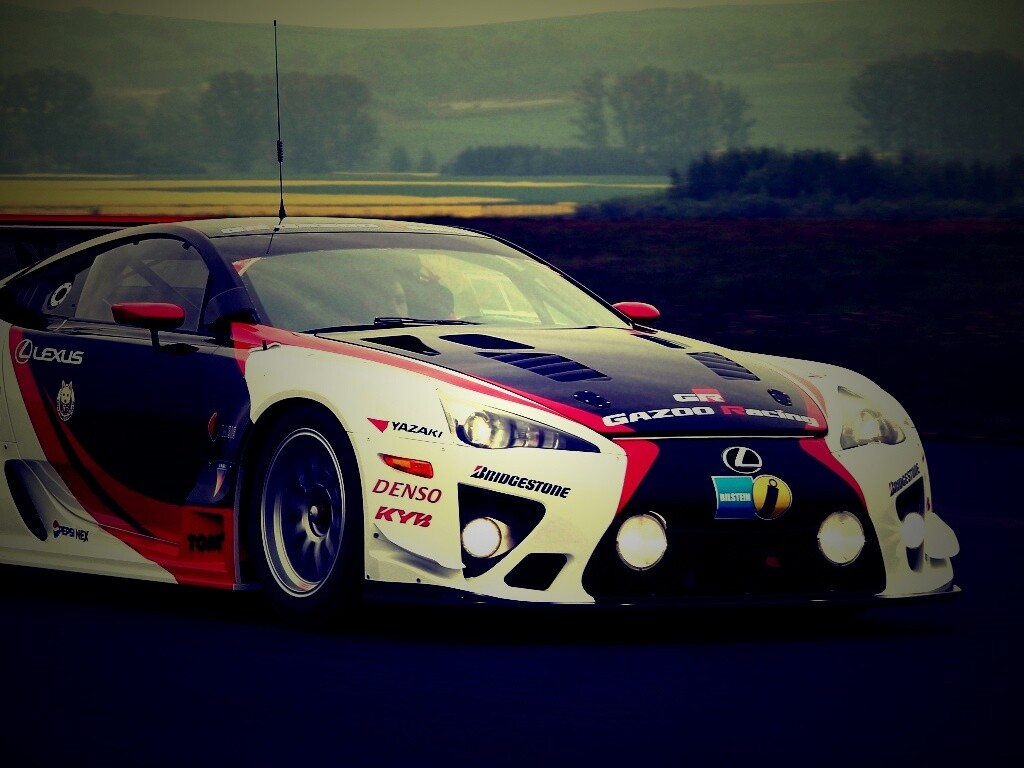 Гоночный Лексус обои