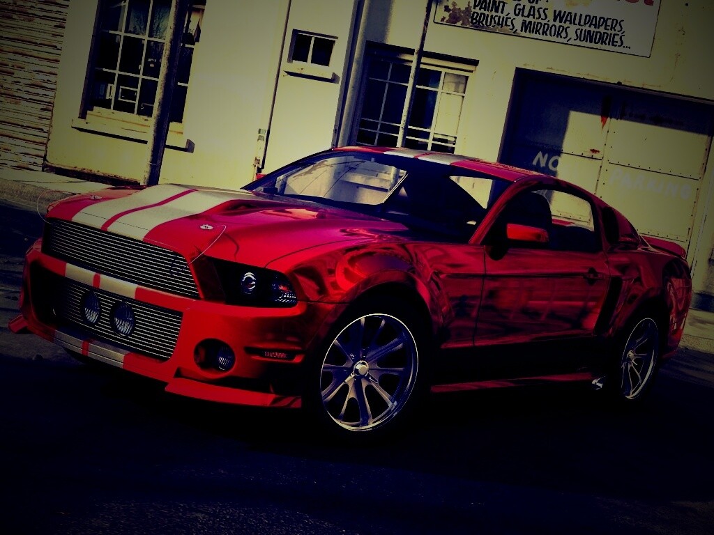 Ford Mustang обои