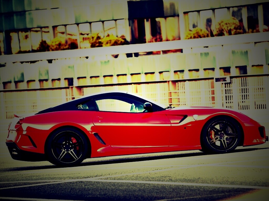 Ferrari 599 обои