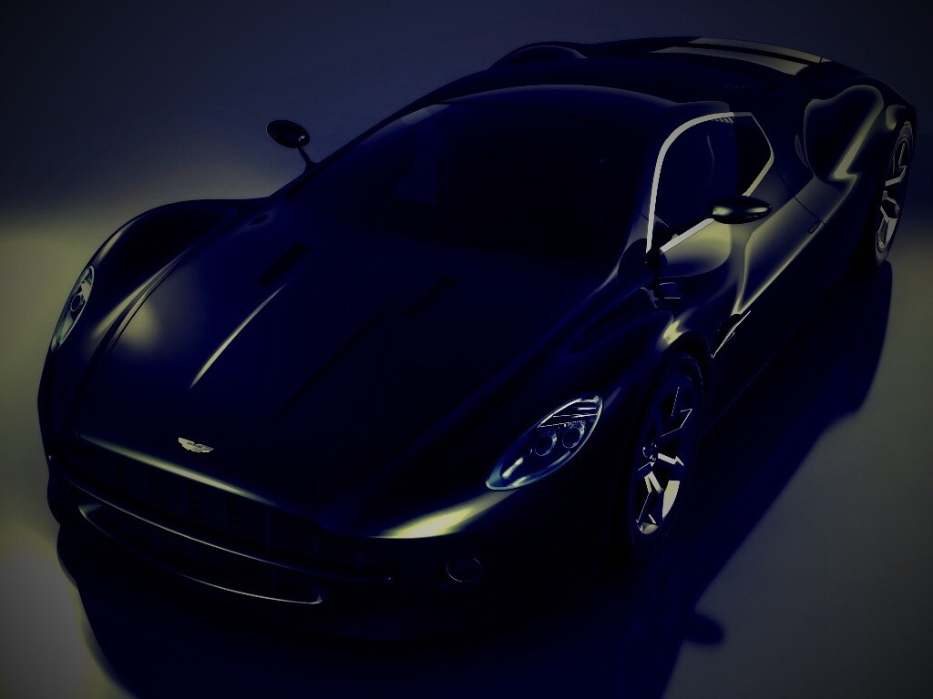 Aston Martin AMV10 обои