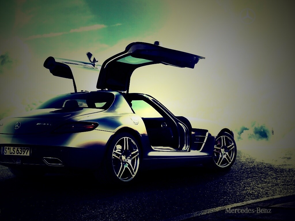 Mercedes Benz SLS обои