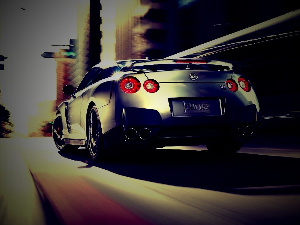 Nissan GT35 обои