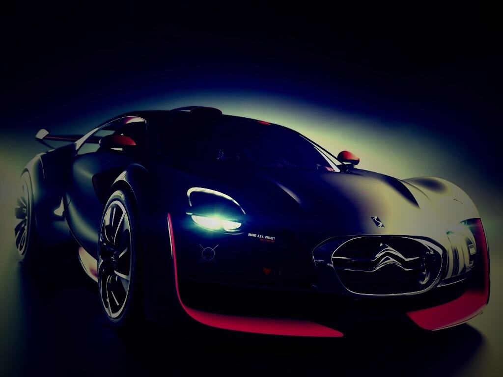 Концепт Ситроен обои