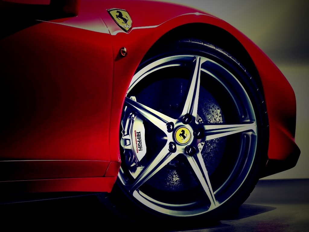 Колесо Феррари обои