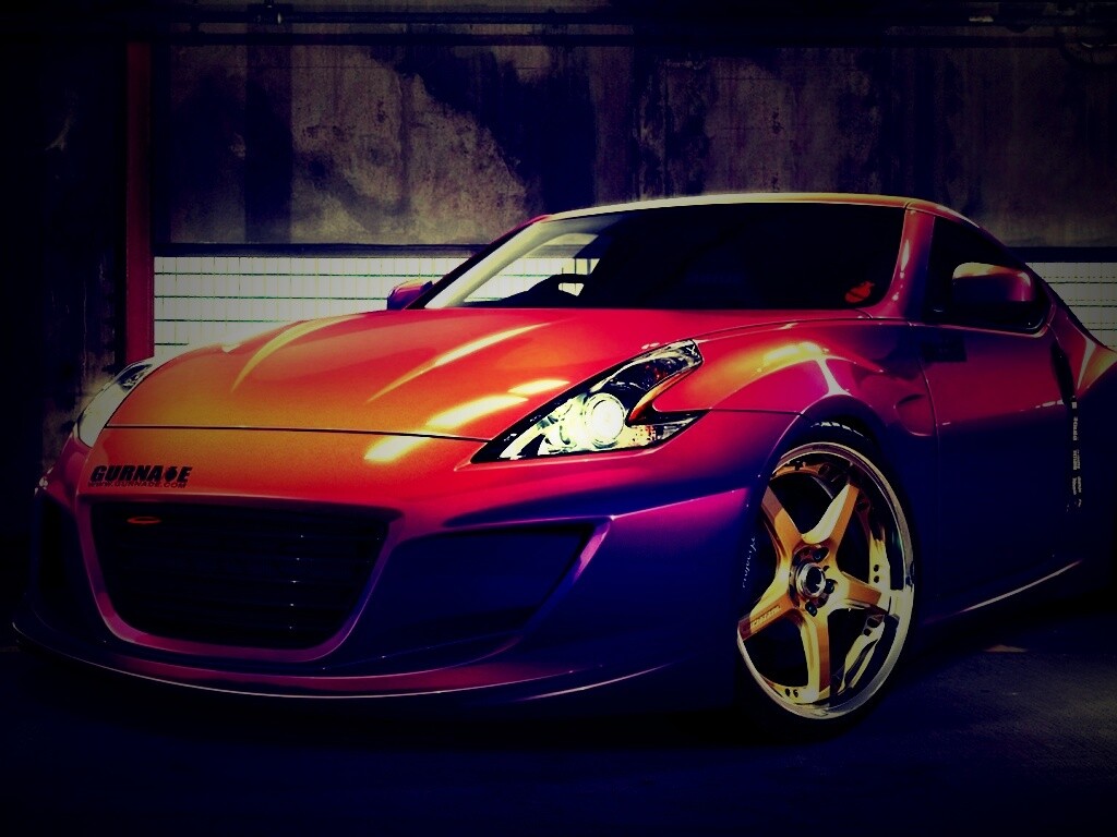 Nissan 370Z обои