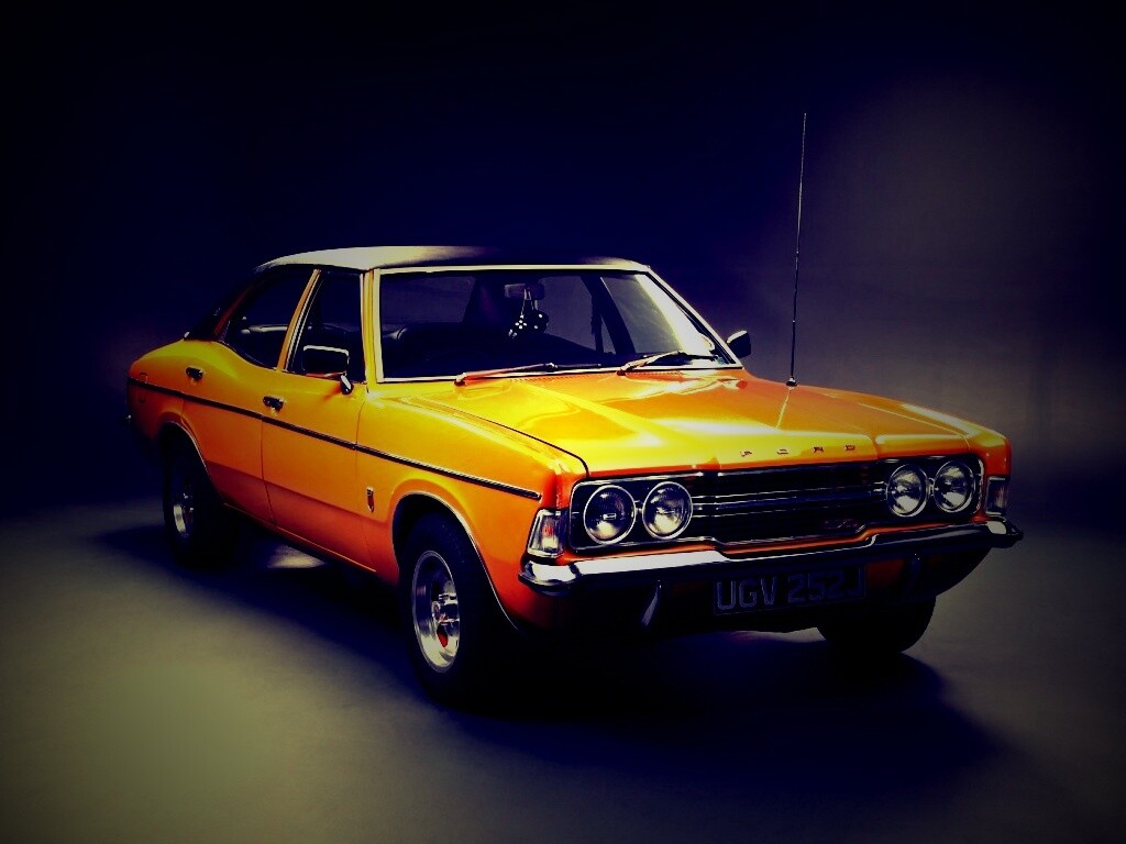 Ретро Форд обои