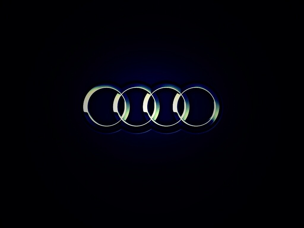 Логотип Audi обои