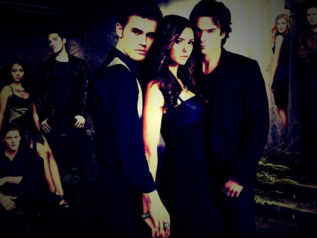 Дневники вампира обои