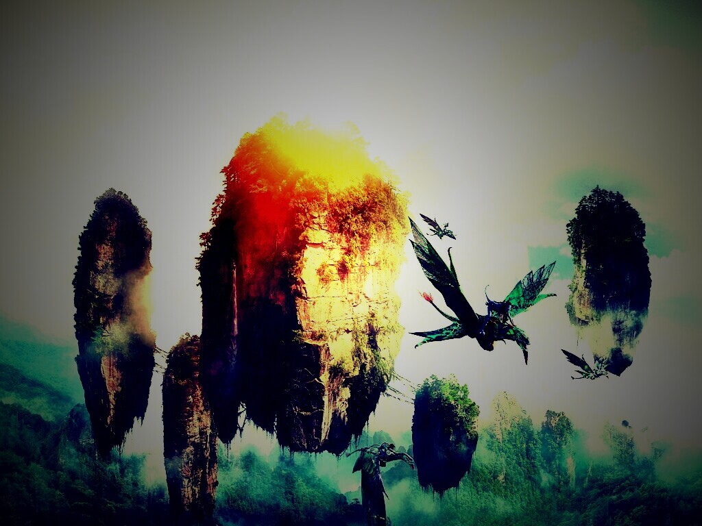 Аватар, планета Пандора обои