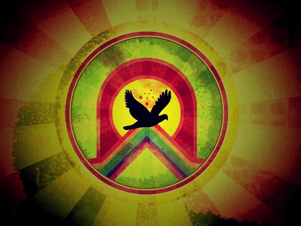 Голубь мира обои