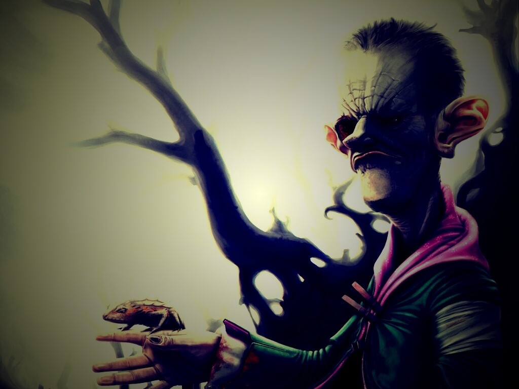 Тролль обои