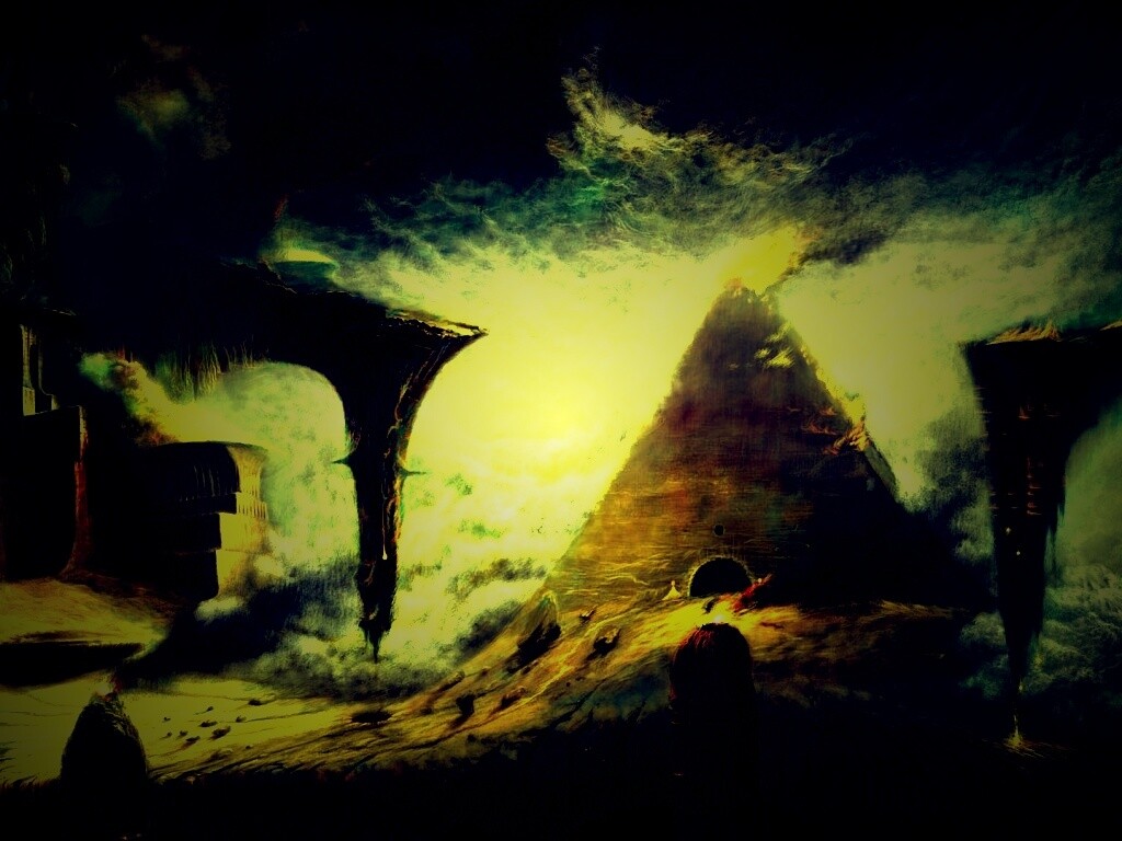 Мир древних обои