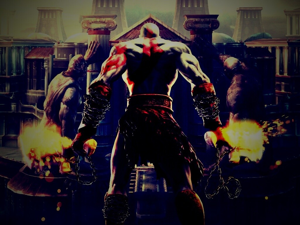 Кратос обои