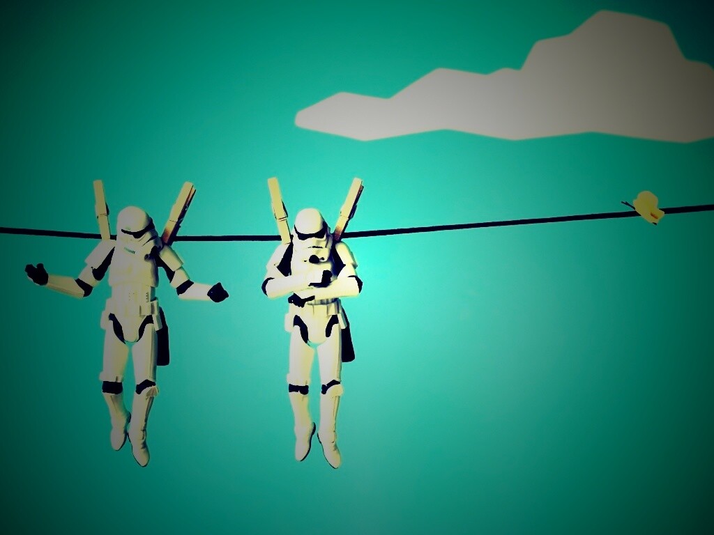 Штурмовики в неудобном положении обои