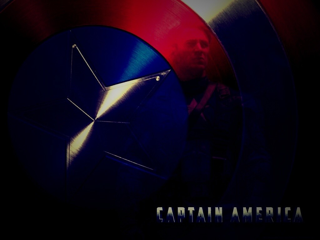 Капитан Америка - Первый мститель обои