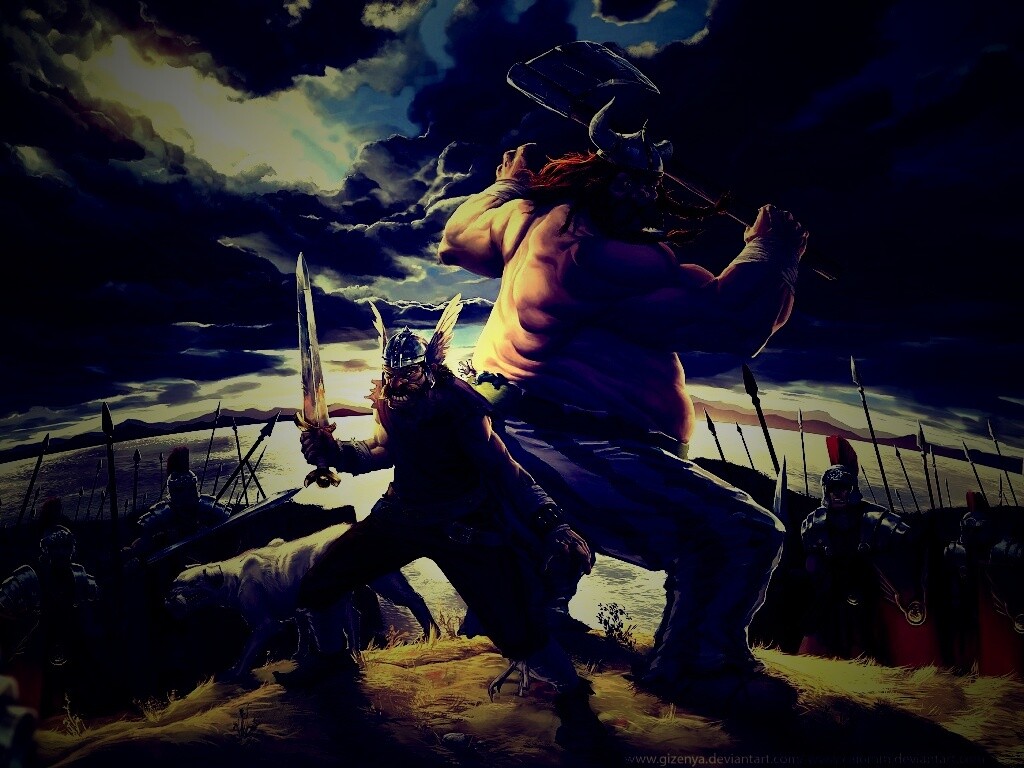 Астерикс и Обеликс по взрослому обои