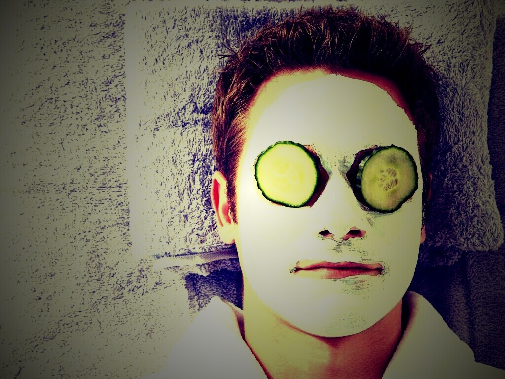 Маска для лица обои