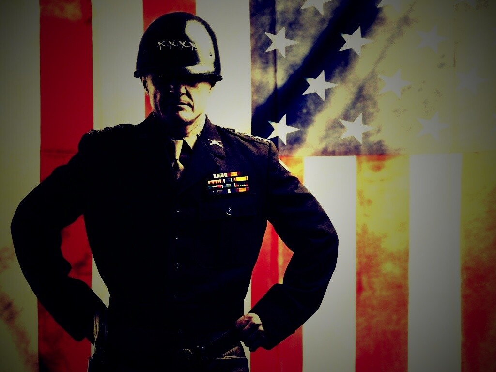 Американский патриот обои