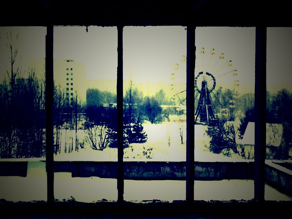 Припять обои